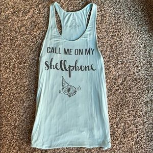 Call Me On My Shellphone Tank Top